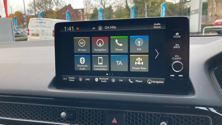 Honda Civic 2.0 eHEV Sport 5dr CVT Hybrid Hatchback